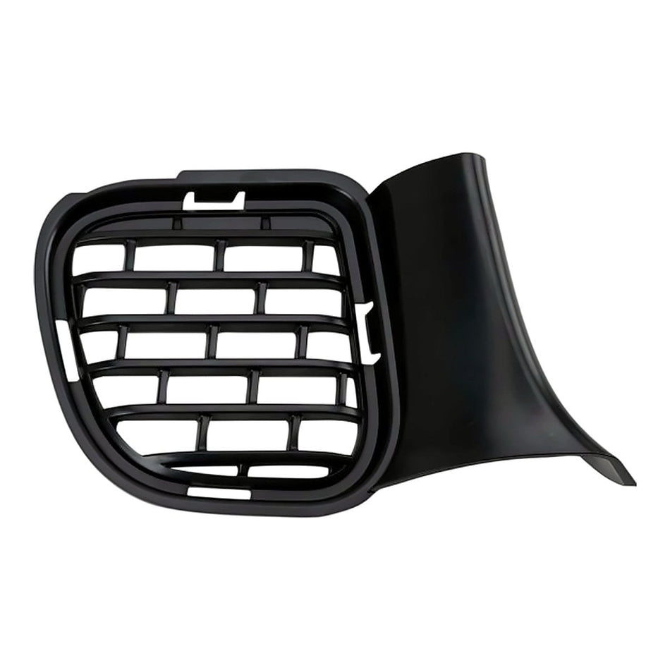 2015-2023 Dodge Challenger Grille Lower Front Passenger Side Black – Front View (CH1039187)
