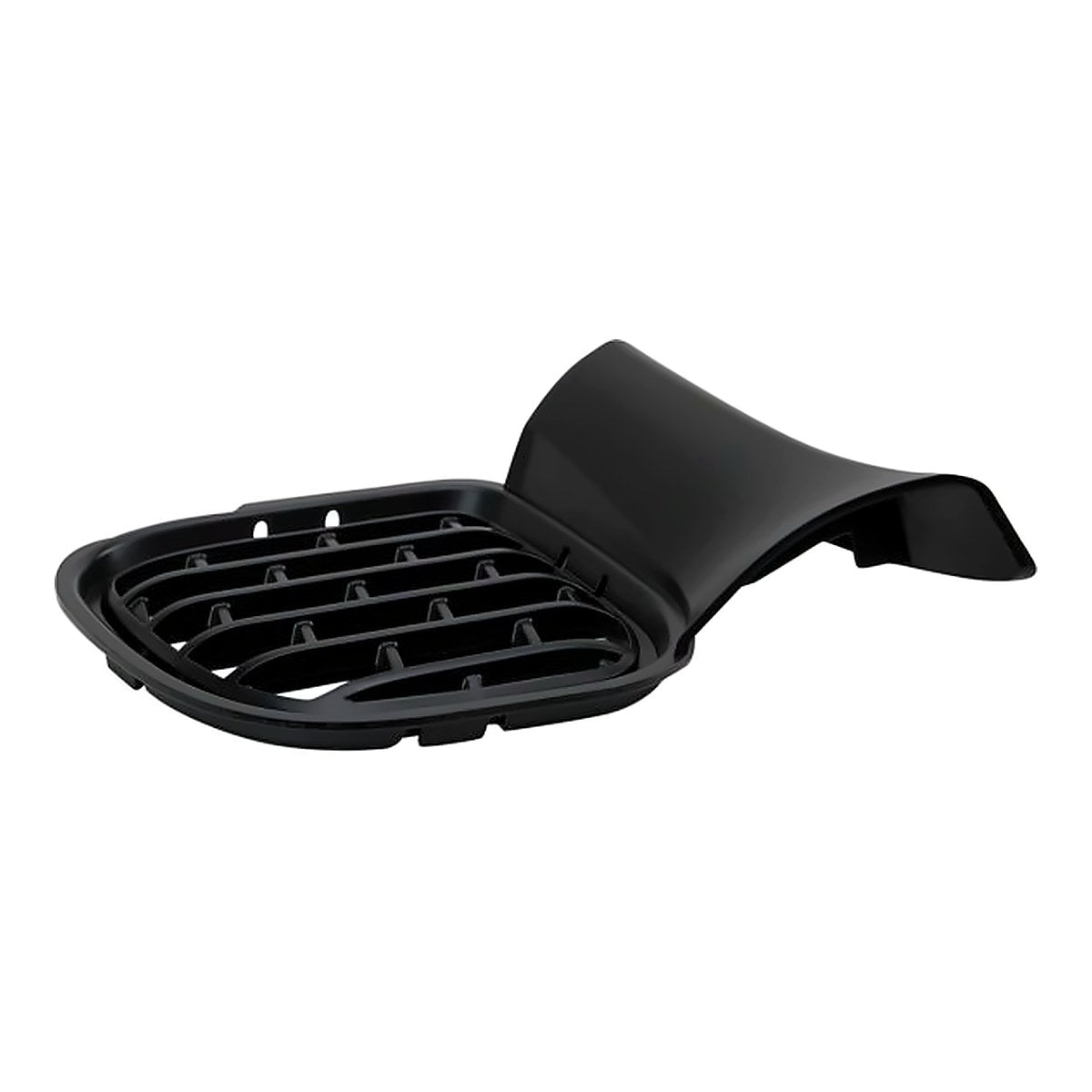 2015-2023 Dodge Challenger Grille Lower Front Passenger Side Black – Side View (CH1039187)