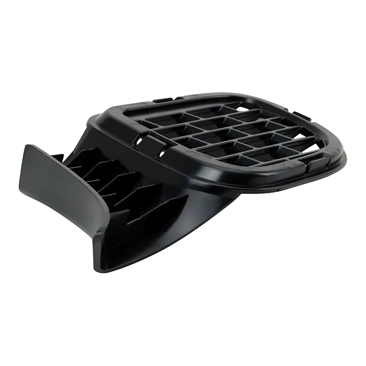 2015-2023 Dodge Challenger Grille Lower Front Passenger Side Black – Side View (CH1039187)