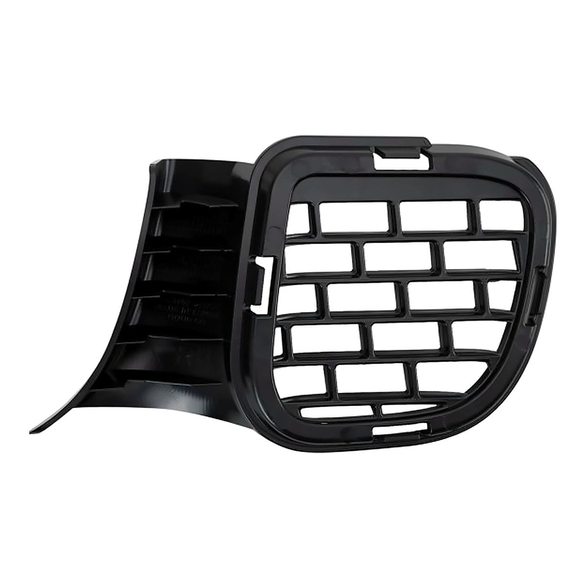 2015-2023 Dodge Challenger Grille Lower Front Passenger Side Black – Back View (CH1039187)