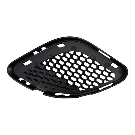 2014-2016 Jeep Grand_Cherokee Grille Lower Passenger Side Outer With Srt-8 Texture Black – Front View (CH1039188)