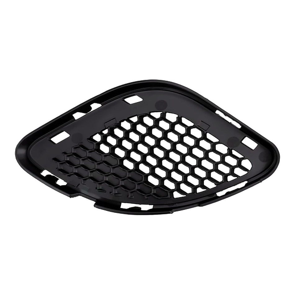 2014-2016 Jeep Grand_Cherokee Grille Lower Passenger Side Outer With Srt-8 Texture Black – Front View (CH1039188)