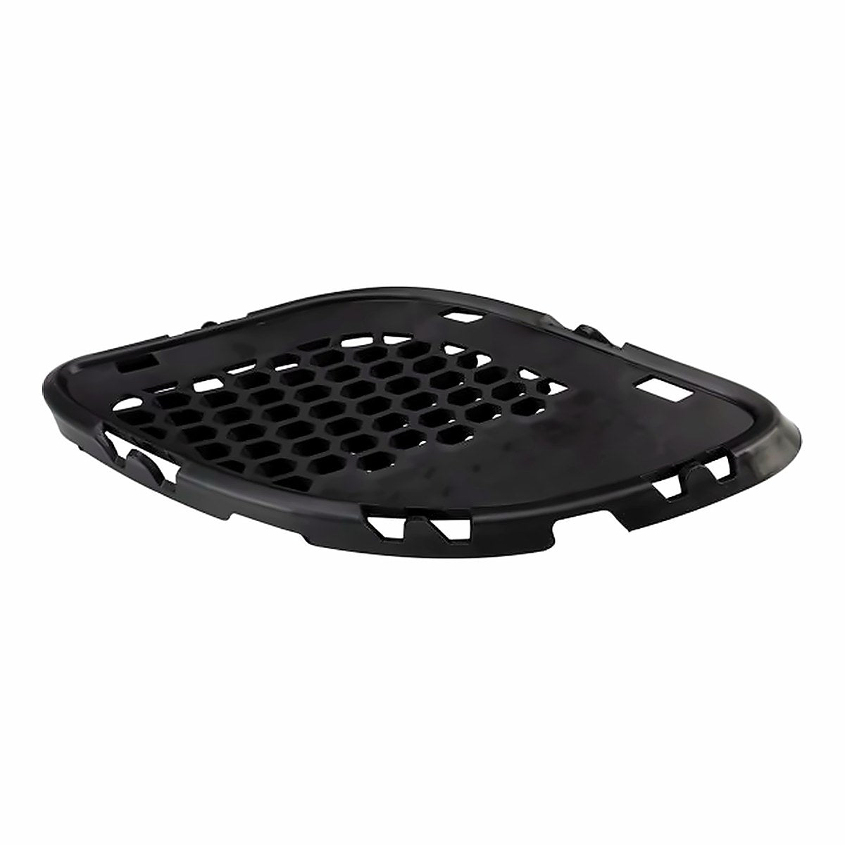 2014-2016 Jeep Grand_Cherokee Grille Lower Passenger Side Outer With Srt-8 Texture Black – Side View (CH1039188)