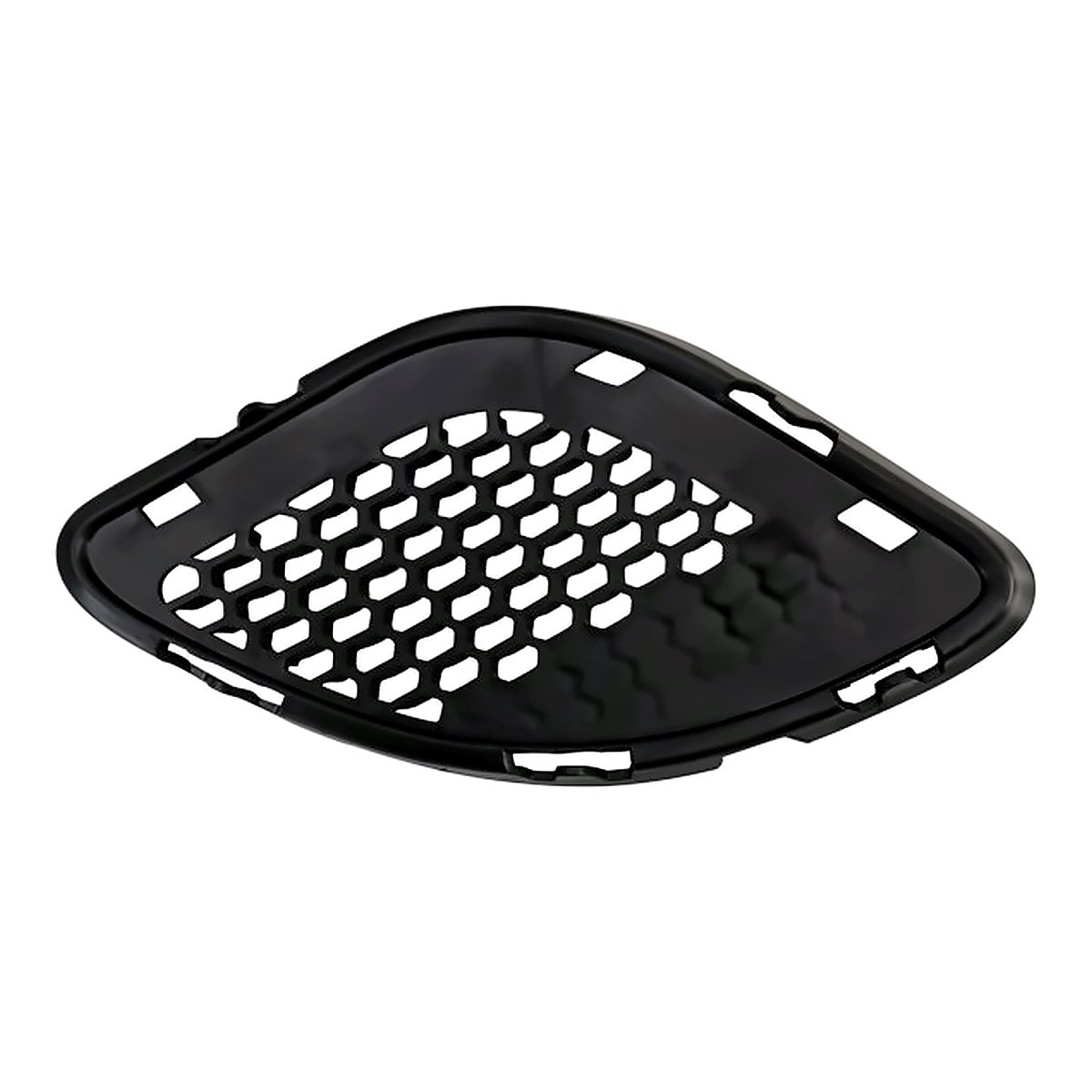 2014-2016 Jeep Grand_Cherokee Grille Lower Passenger Side Outer With Srt-8 Texture Black – Back View (CH1039188)