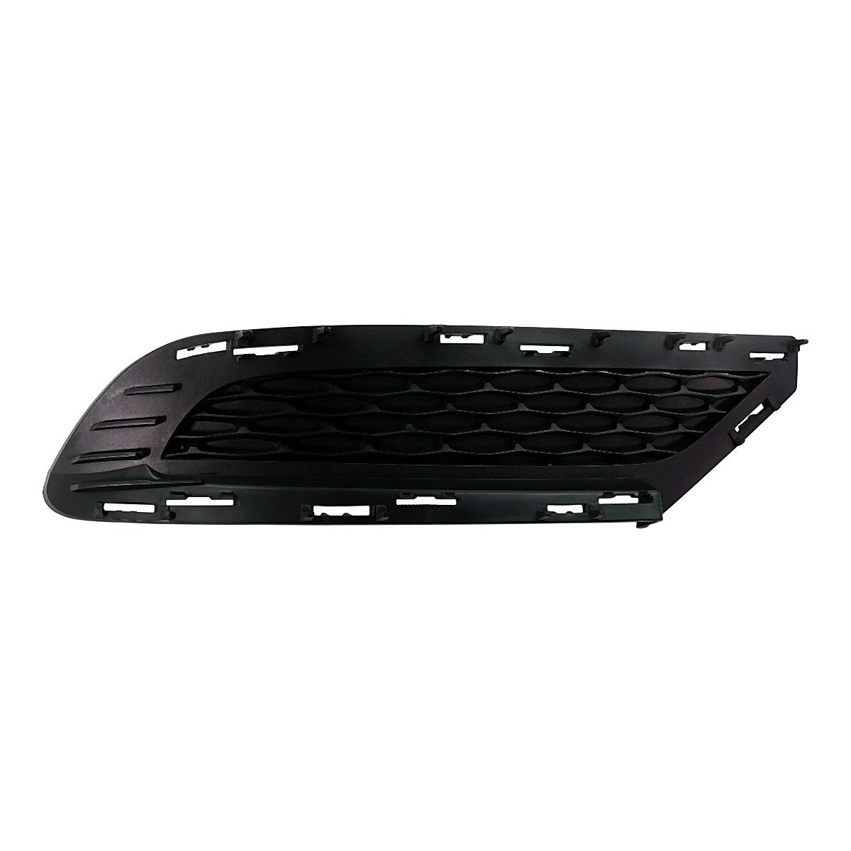 2015-2023 Chrysler 300 Fog Light Cover Front Passenger Side Black Textured Without Srt-8 (Trim Molding Separate) – Front View (CH1039190)