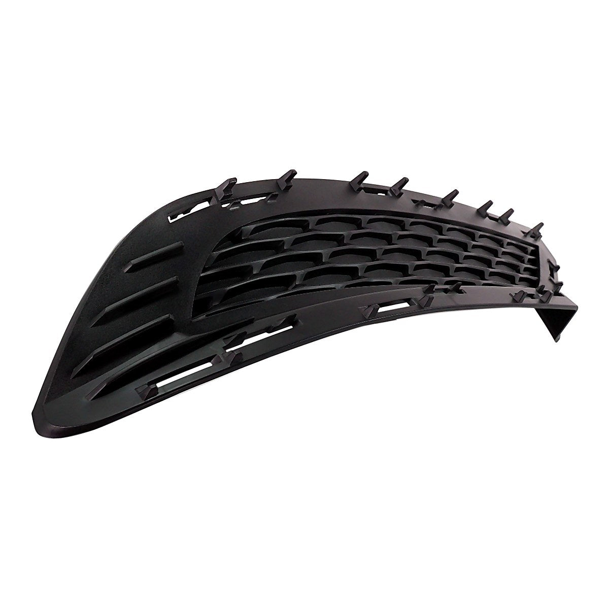 2015-2023 Chrysler 300 Fog Light Cover Front Passenger Side Black Textured Without Srt-8 (Trim Molding Separate) – Side View (CH1039190)