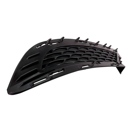 2015-2023 Chrysler 300 Fog Light Cover Front Passenger Side Black Textured Without Srt-8 (Trim Molding Separate) – Side View (CH1039190)