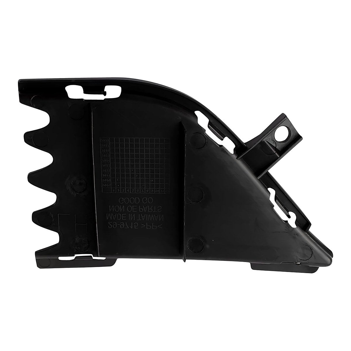 2017-2023 Chrysler 300 Grille Insert Front Passenger Side Outer S-Model Close-Out Panel – Back View (CH1039198)