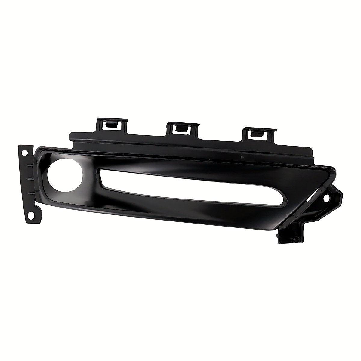 2017-2023 Chrysler 300 Fog Light Bezel Front Passenger Side Primed S-Model With App Pkg (1-Pc Center Moulding) – Front View (CH1039202)
