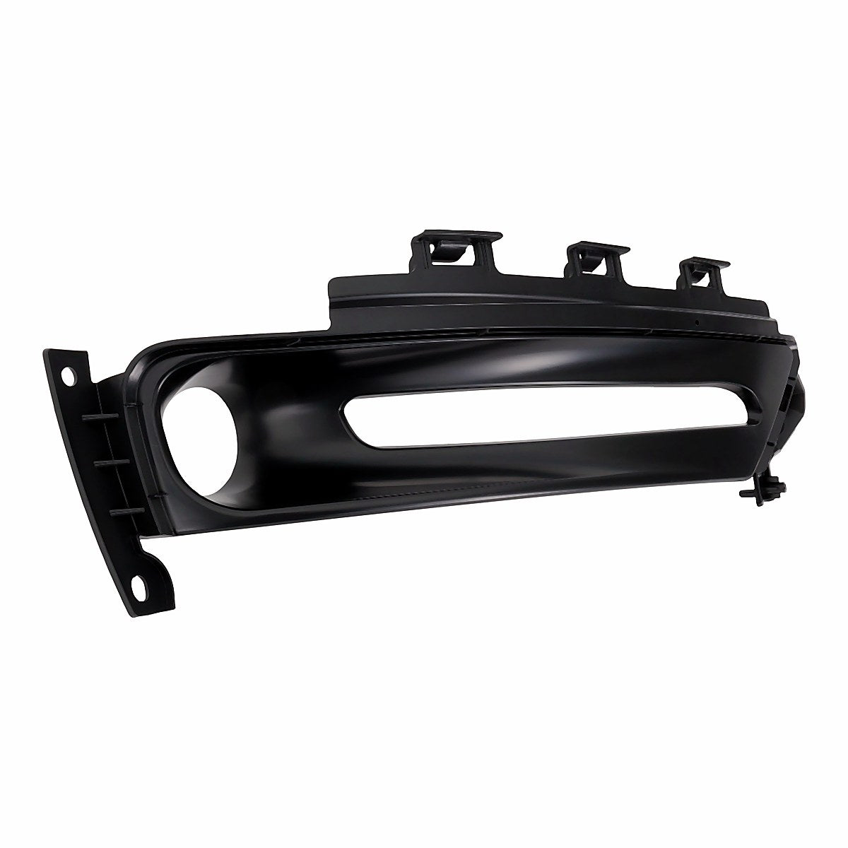 2017-2023 Chrysler 300 Fog Light Bezel Front Passenger Side Primed S-Model With App Pkg (1-Pc Center Moulding) – Side View (CH1039202)