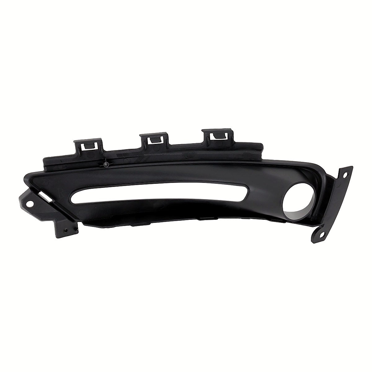 2017-2023 Chrysler 300 Fog Light Bezel Front Passenger Side Primed S-Model With App Pkg (1-Pc Center Moulding) – Side View (CH1039202)