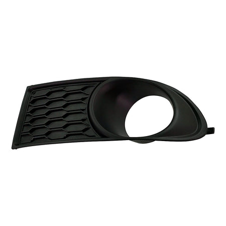 2014-2020 Dodge Journey Fog Light Bezel Front Passenger Side Black Textured With 1-Pc Bumper – Front View (CH1039207)