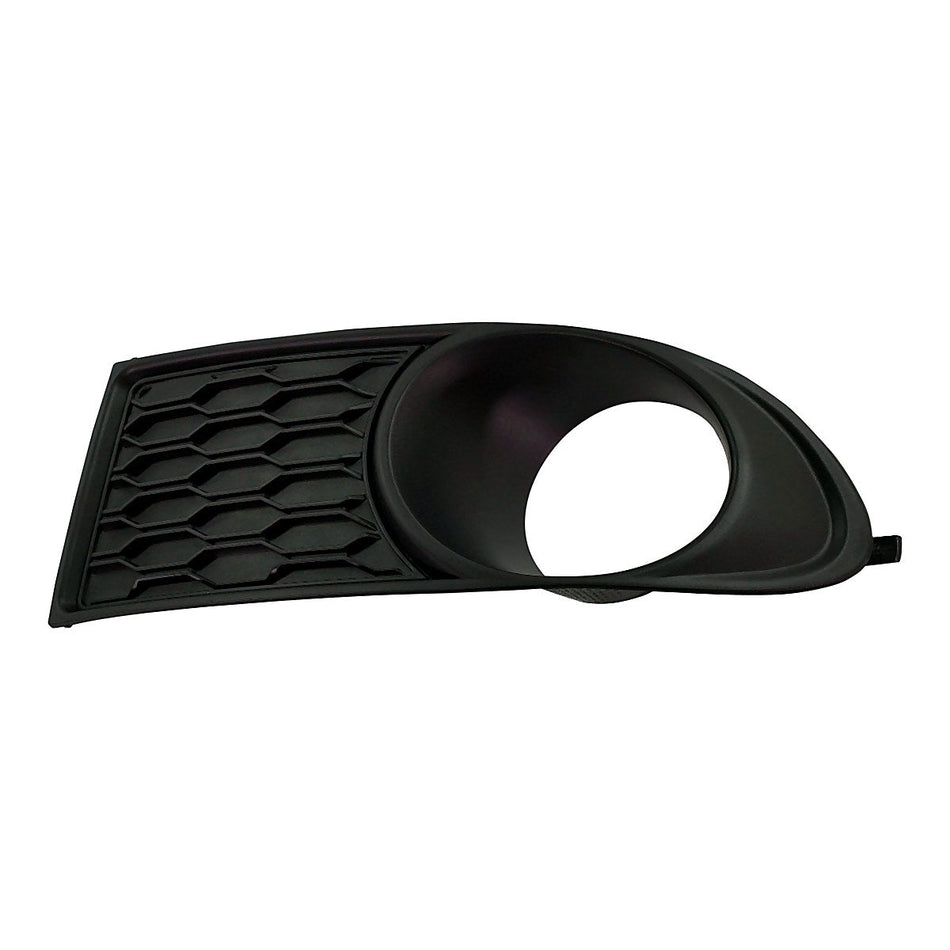 2014-2020 Dodge Journey Fog Light Bezel Front Passenger Side Black Textured With 1-Pc Bumper – Front View (CH1039207)