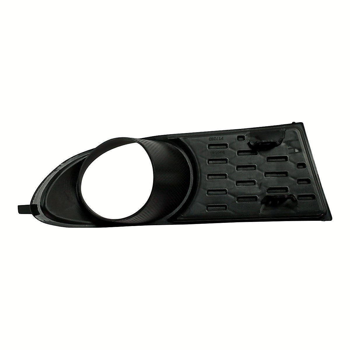 2014-2020 Dodge Journey Fog Light Bezel Front Passenger Side Black Textured With 1-Pc Bumper – Back View (CH1039207)