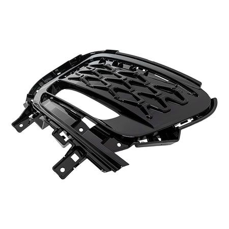 2021-2025 Chrysler Pacifica Grille Front Passenger Side Gloss Black Without Fog Light Bracket / Park Assist Sensor – Side View (CH1039216)