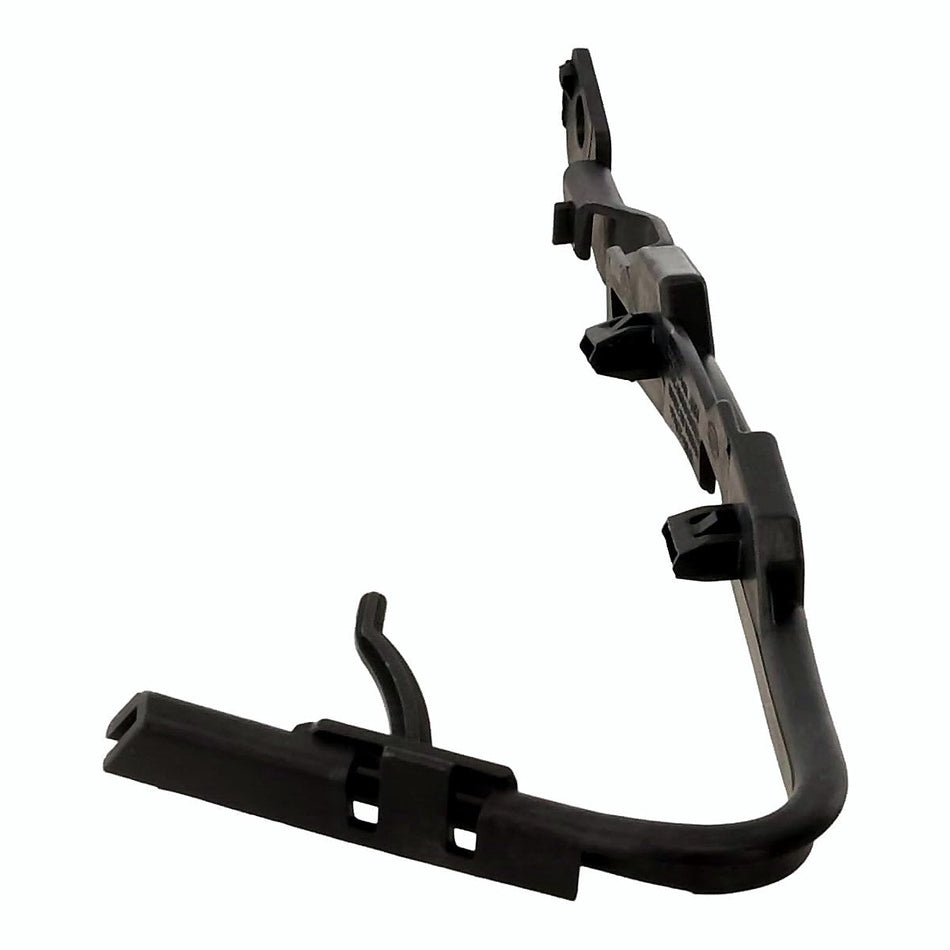 2011-2020 Dodge Grand Caravan Bumper Bracket Front Passenger Side - side angle, Part CH1043120