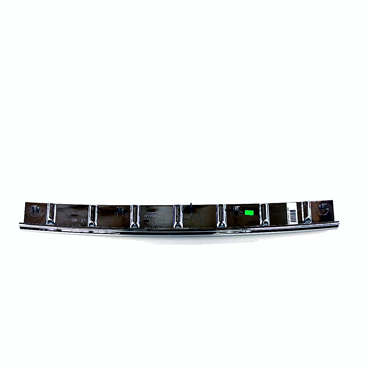 2008-2012 Jeep Liberty Bumper Moulding Front Lower Chrome Ltd_CH1044105-2