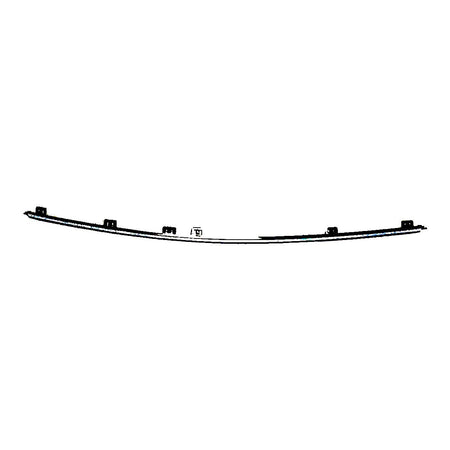 2015-2023 Chrysler 300 Bumper Moulding Front Center Chrome (Fit 2017-18 S Model Without App Pkg)_CH1044122-3