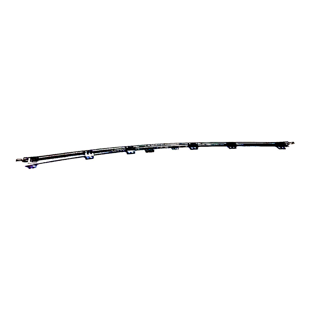 2015-2023 Chrysler 300 Bumper Moulding Front Center Chrome (Fit 2017-18 S Model Without App Pkg)_CH1044122-4