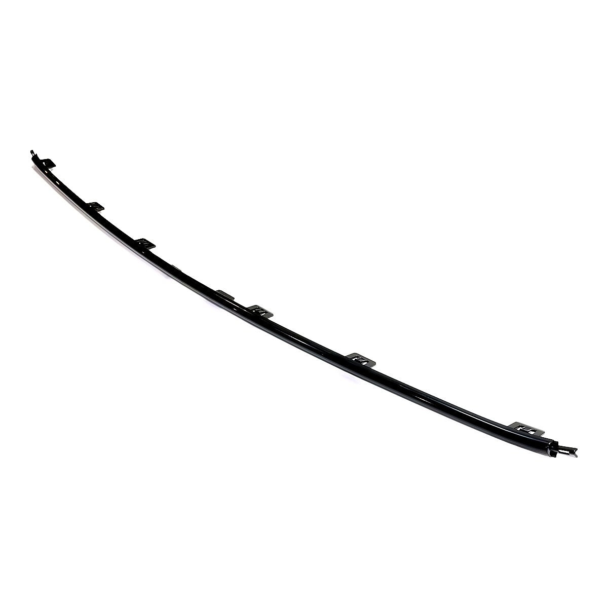 2015-2023 Chrysler 300 Fog Light Trim Front Driver Side Gloss Black Frontontside/Chrome Rearside (Use With Ch1044125 Center Molding) – Side View (CH1044125)
