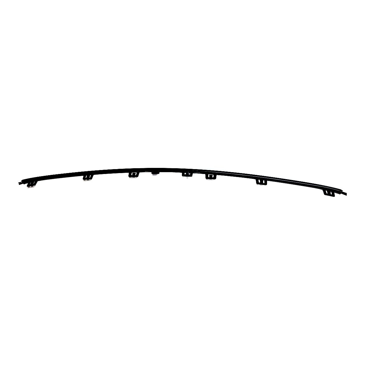 2015-2023 Chrysler 300 Fog Light Trim Front Driver Side Gloss Black Frontontside/Chrome Rearside (Use With Ch1044125 Center Molding) – Back View (CH1044125)