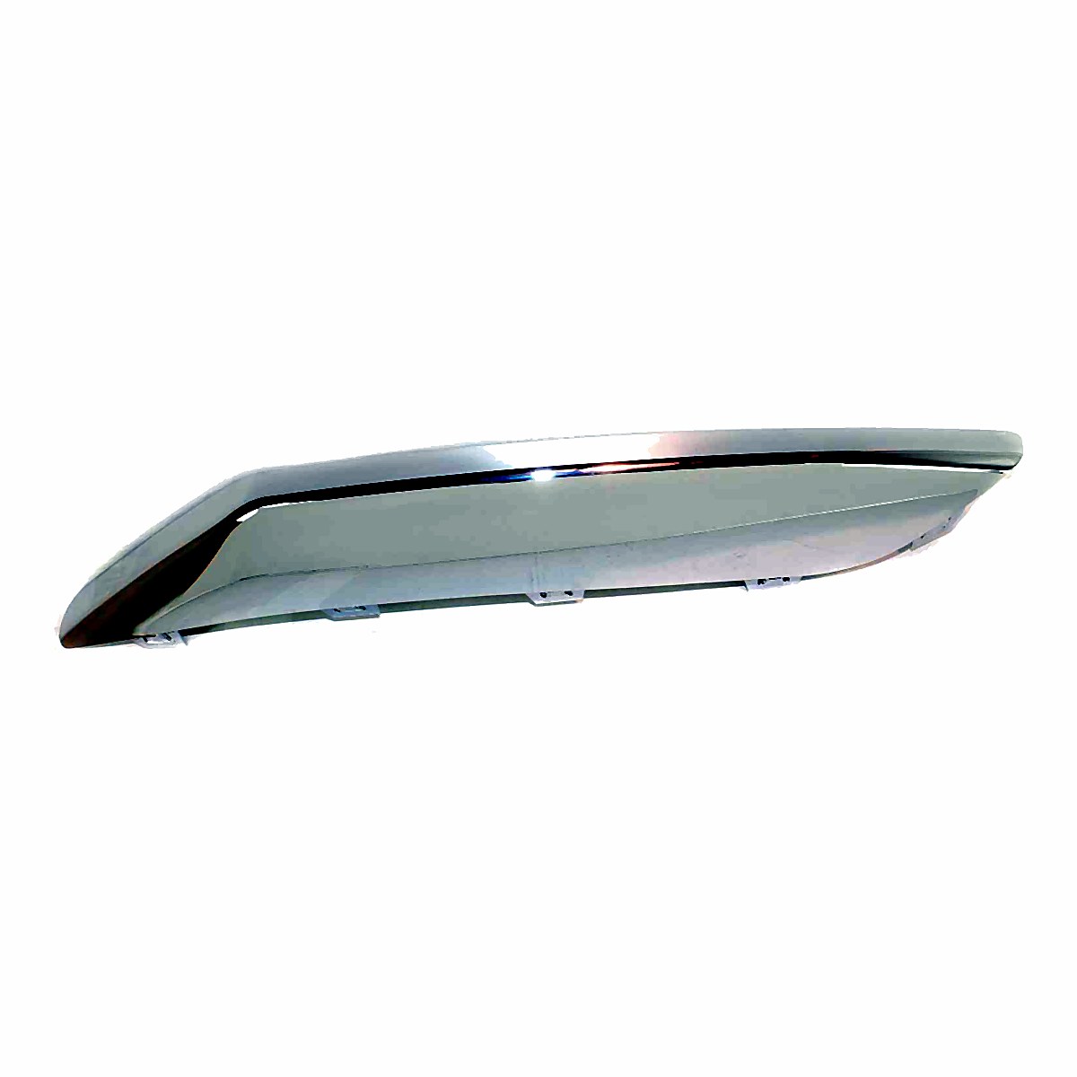 2004-2006 Chrysler Pacifica Bumper Moulding Front Driver Side Upper Chrome Plastic_CH1046101
