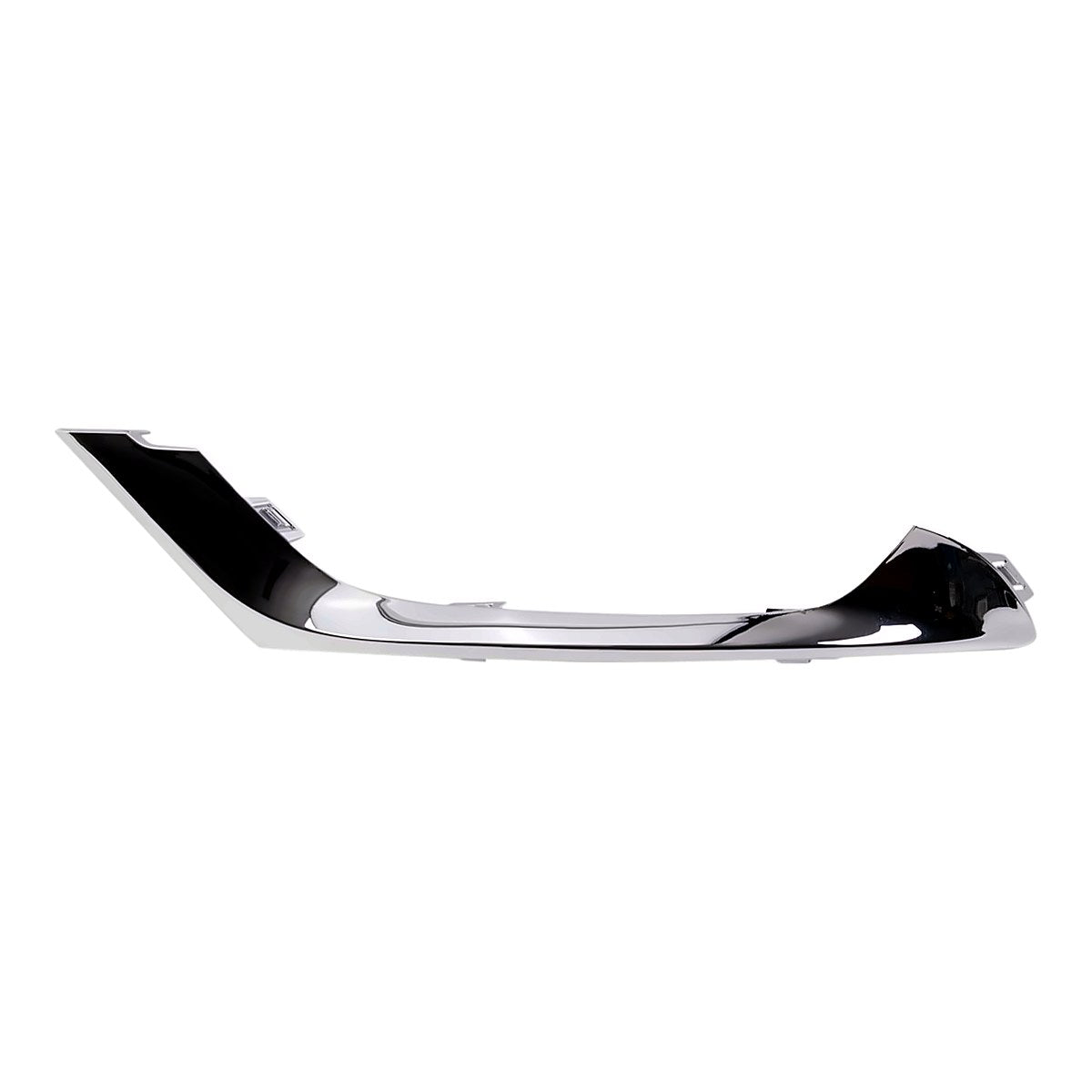 2015-2017 Chrysler 200_Sedan Fog Light Trim Front Driver Side Chrome – Front View (CH1046108)