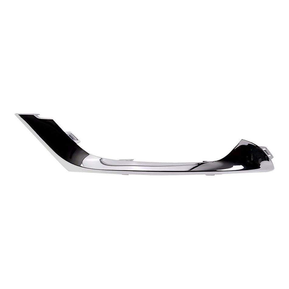 2015-2017 Chrysler 200_Sedan Fog Light Trim Front Driver Side Chrome – Front View (CH1046108)
