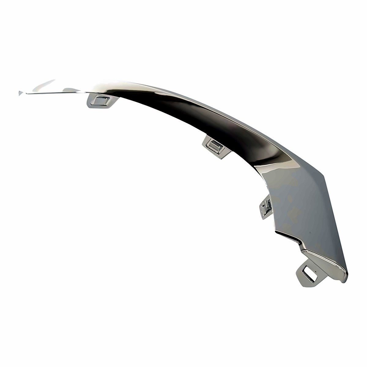 2015-2017 Chrysler 200_Sedan Fog Light Trim Front Driver Side Chrome – Side View (CH1046108)