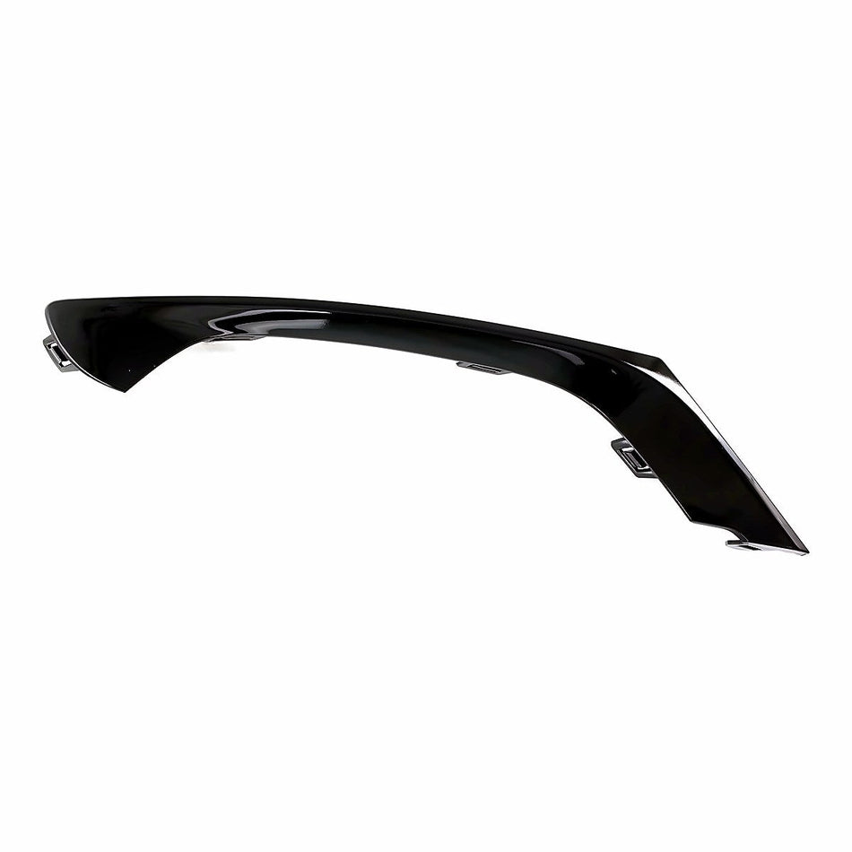 2015-2017 Chrysler 200_Sedan Fog Light Trim Front Driver Side Gloss Black – Front View (CH1046109)