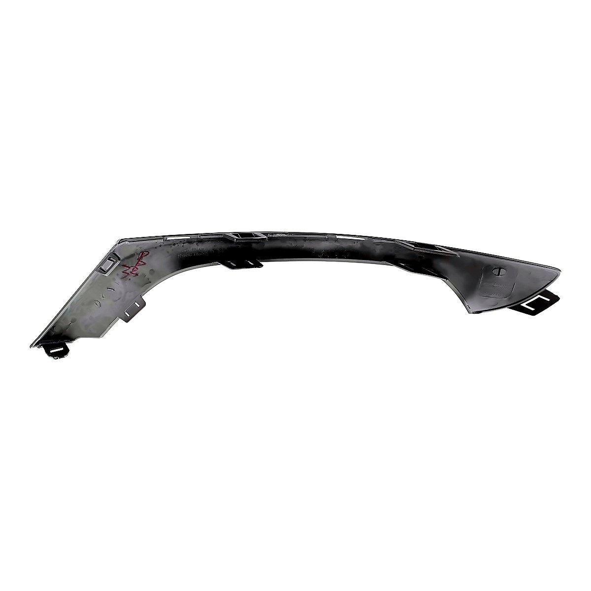 2015-2017 Chrysler 200_Sedan Fog Light Trim Front Driver Side Gloss Black – Back View (CH1046109)