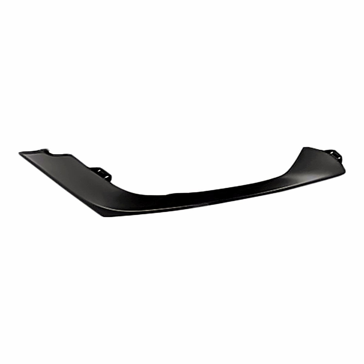 2015-2017 Chrysler 200_Sedan Grille Moulding Driver Side Matte Black – Front View (CH1046110)