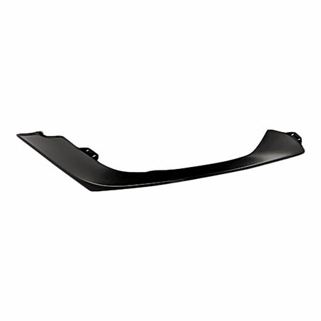 2015-2017 Chrysler 200_Sedan Grille Moulding Driver Side Matte Black – Front View (CH1046110)