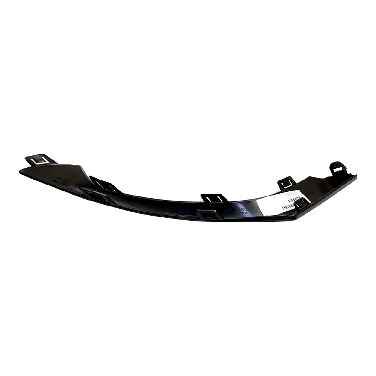 2015-2017 Chrysler 200_Sedan Grille Moulding Driver Side Matte Black – Back View (CH1046110)