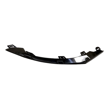2015-2017 Chrysler 200_Sedan Grille Moulding Driver Side Matte Black – Back View (CH1046110)
