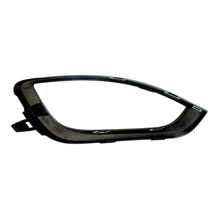 2017-2020 Chrysler Pacifica Fog Light Trim Front Driver Side Black Primed – Back View (CH1046114)