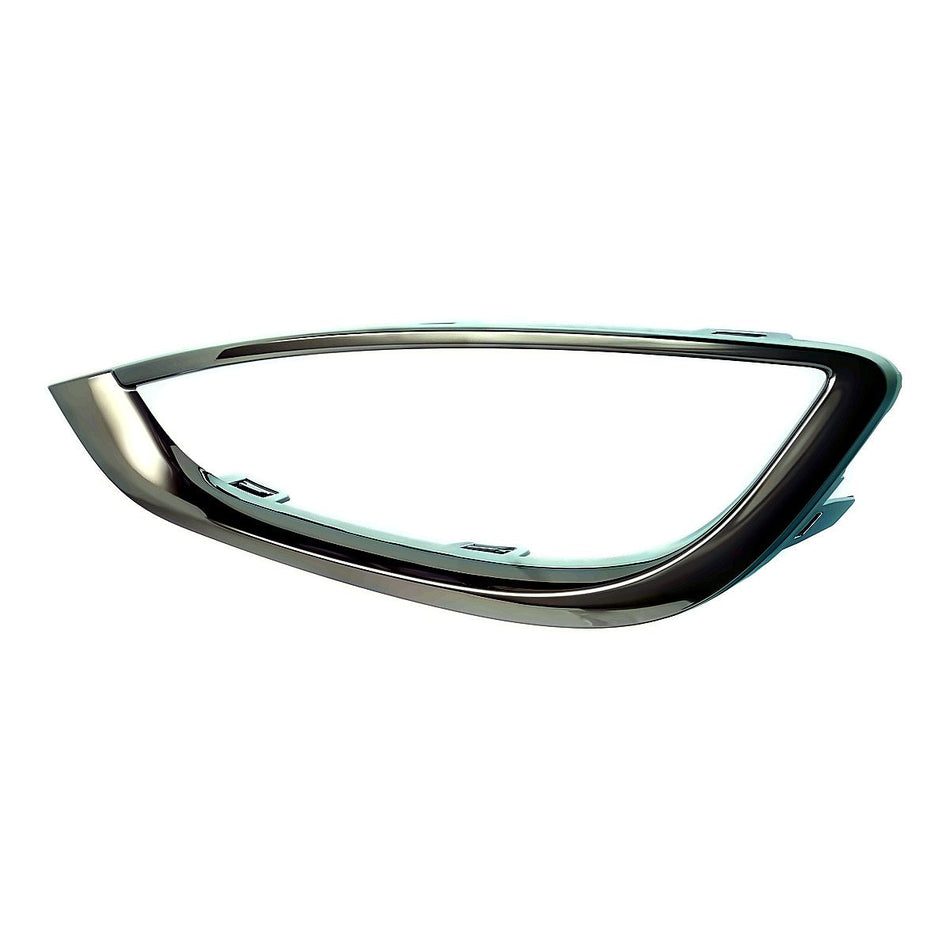 2017-2020 Chrysler Pacifica Fog Light Trim Front Driver Side Chrome – Front View (CH1046115)