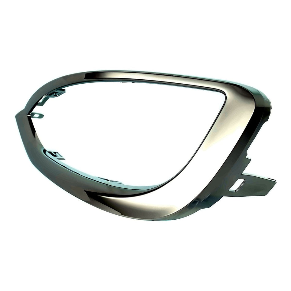 2017-2020 Chrysler Pacifica Fog Light Trim Front Driver Side Chrome – Side View (CH1046115)