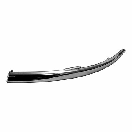 2017-2021 Jeep Grand_Cherokee Bumper Moulding Front Driver Side Lower Chrome Finish Summit Model_CH1046118