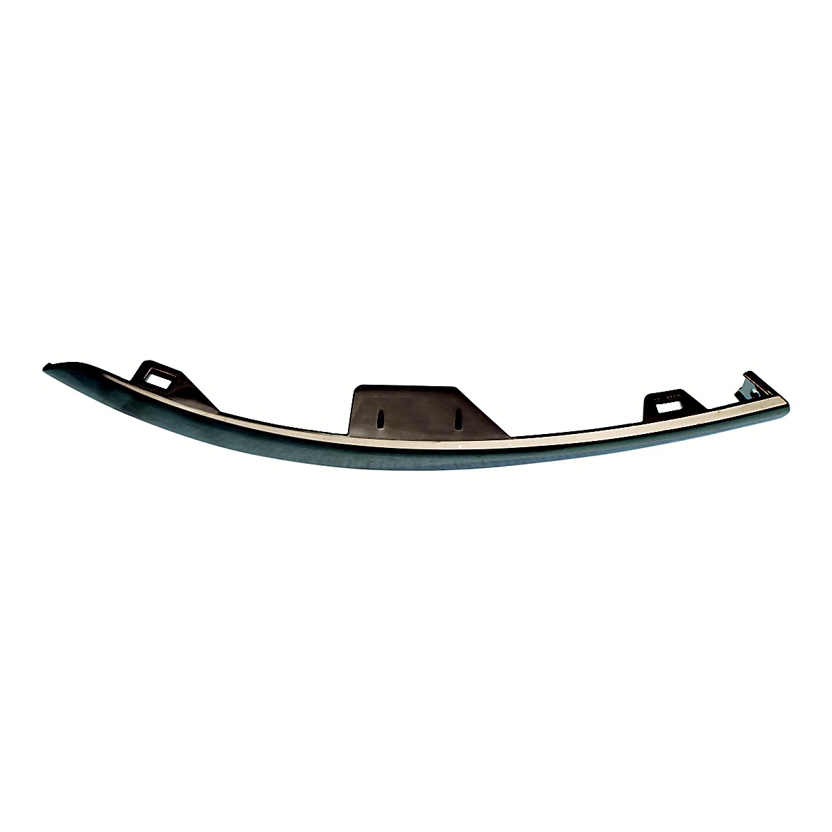 2017-2021 Jeep Grand_Cherokee Bumper Moulding Front Driver Side Lower Chrome Finish Summit Model_CH1046118-3