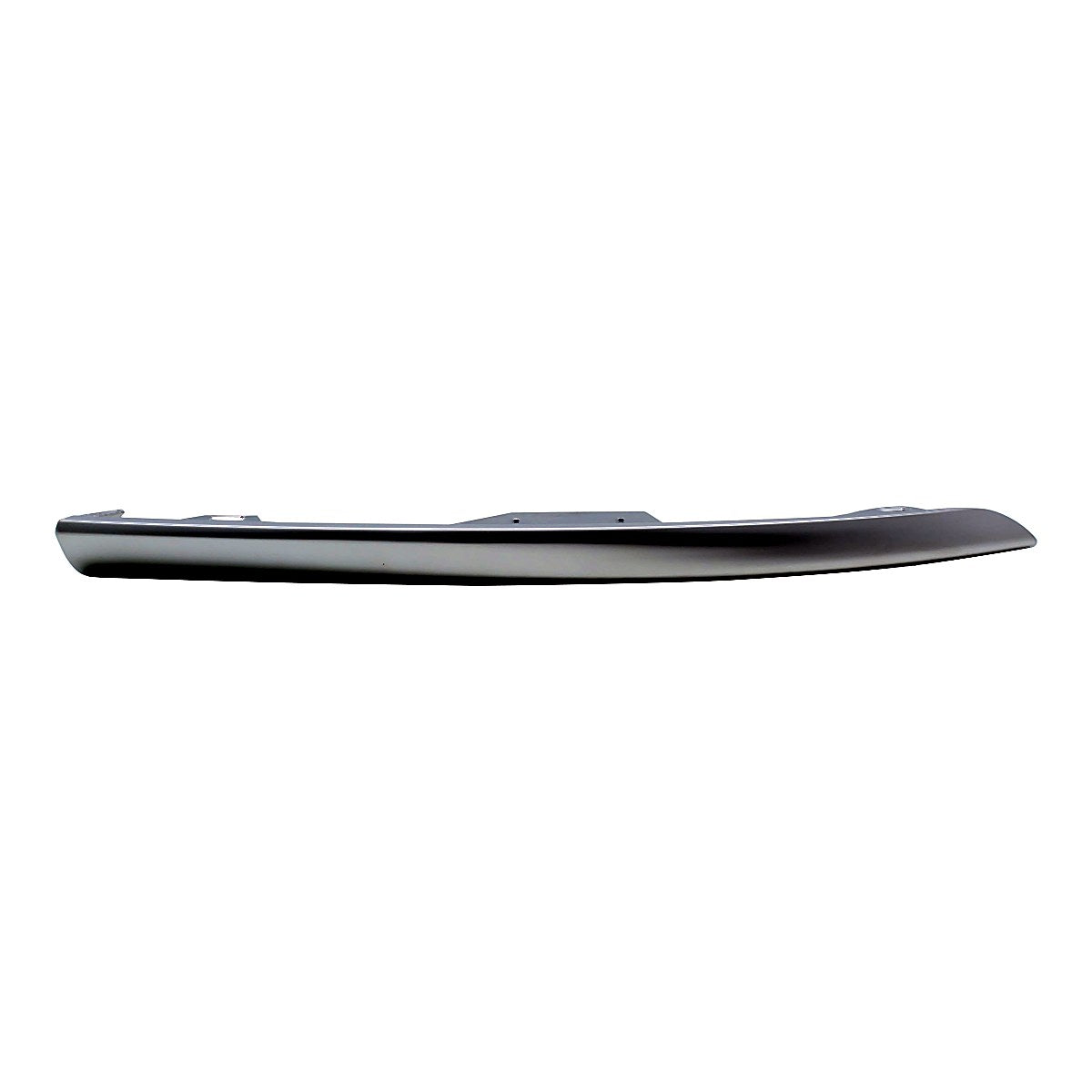 2017-2021 Jeep Grand_Cherokee Bumper Moulding Front Driver Side Lower Satin Chrome Finish Summit Model_CH1046119