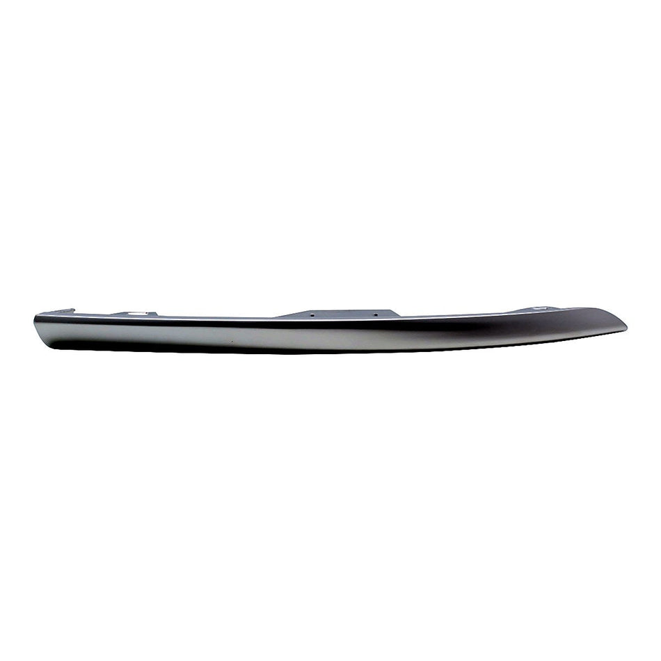 2017-2021 Jeep Grand_Cherokee Bumper Moulding Front Driver Side Lower Satin Chrome Finish Summit Model_CH1046119