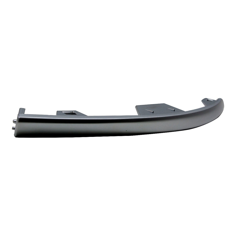 2017-2021 Jeep Grand_Cherokee Bumper Moulding Front Driver Side Lower Satin Chrome Finish Summit Model_CH1046119-2