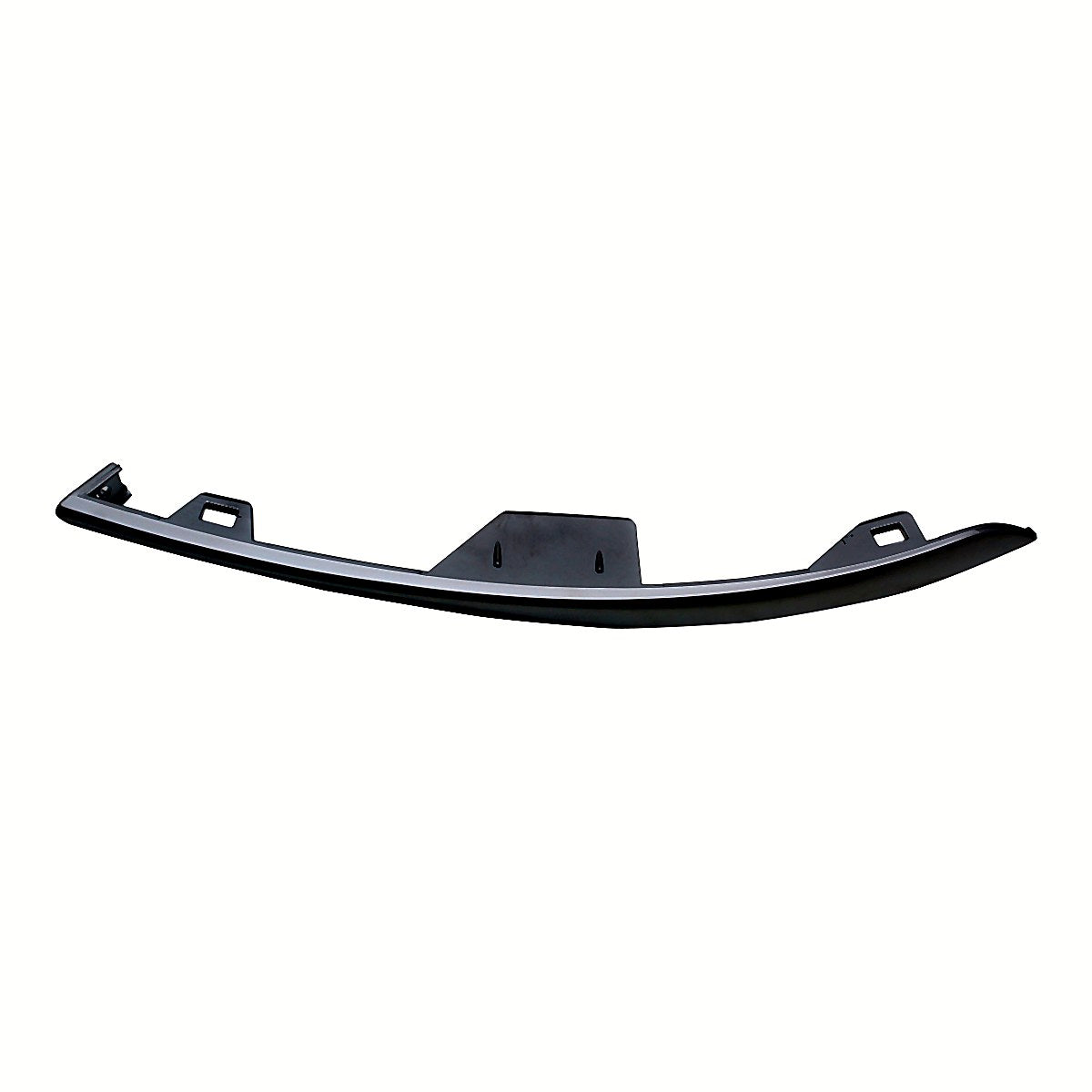 2017-2021 Jeep Grand_Cherokee Bumper Moulding Front Driver Side Lower Satin Chrome Finish Summit Model_CH1046119-4