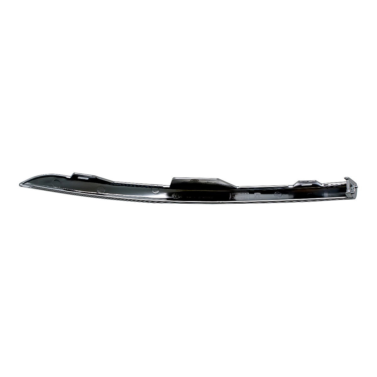 2017-2021 Jeep Grand_Cherokee Bumper Moulding Front Driver Side Lower Satin Chrome Finish Summit Model_CH1046119-5