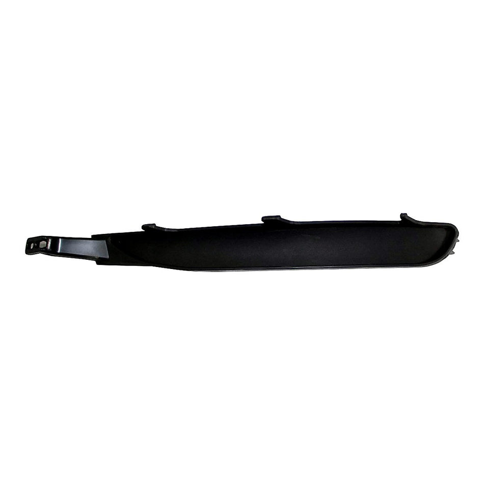 2017-2023 Chrysler 300 Bumper Moulding Front Driver Side Lower Textured Black S-Model (Insert For Lamp Area)_CH1046120