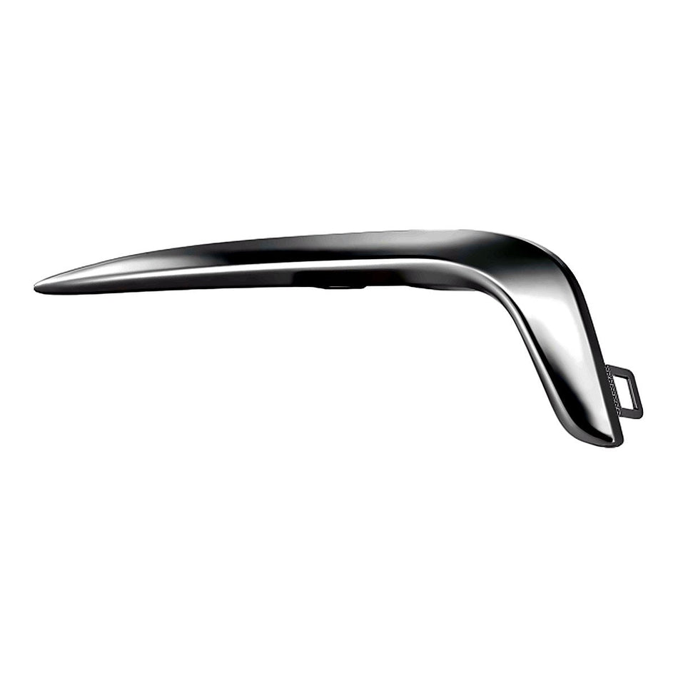 2021-2025 Chrysler Pacifica Fog Light Trim Front Driver Side Platinum (Satin) – Side View (CH1046126)