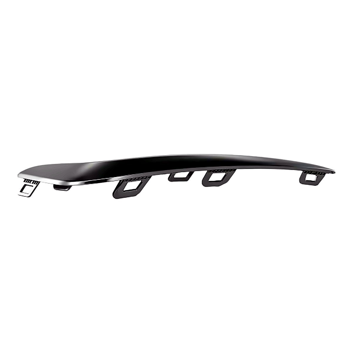 2021-2025 Chrysler Pacifica Fog Light Trim Front Driver Side Platinum (Satin) – Side View (CH1046126)