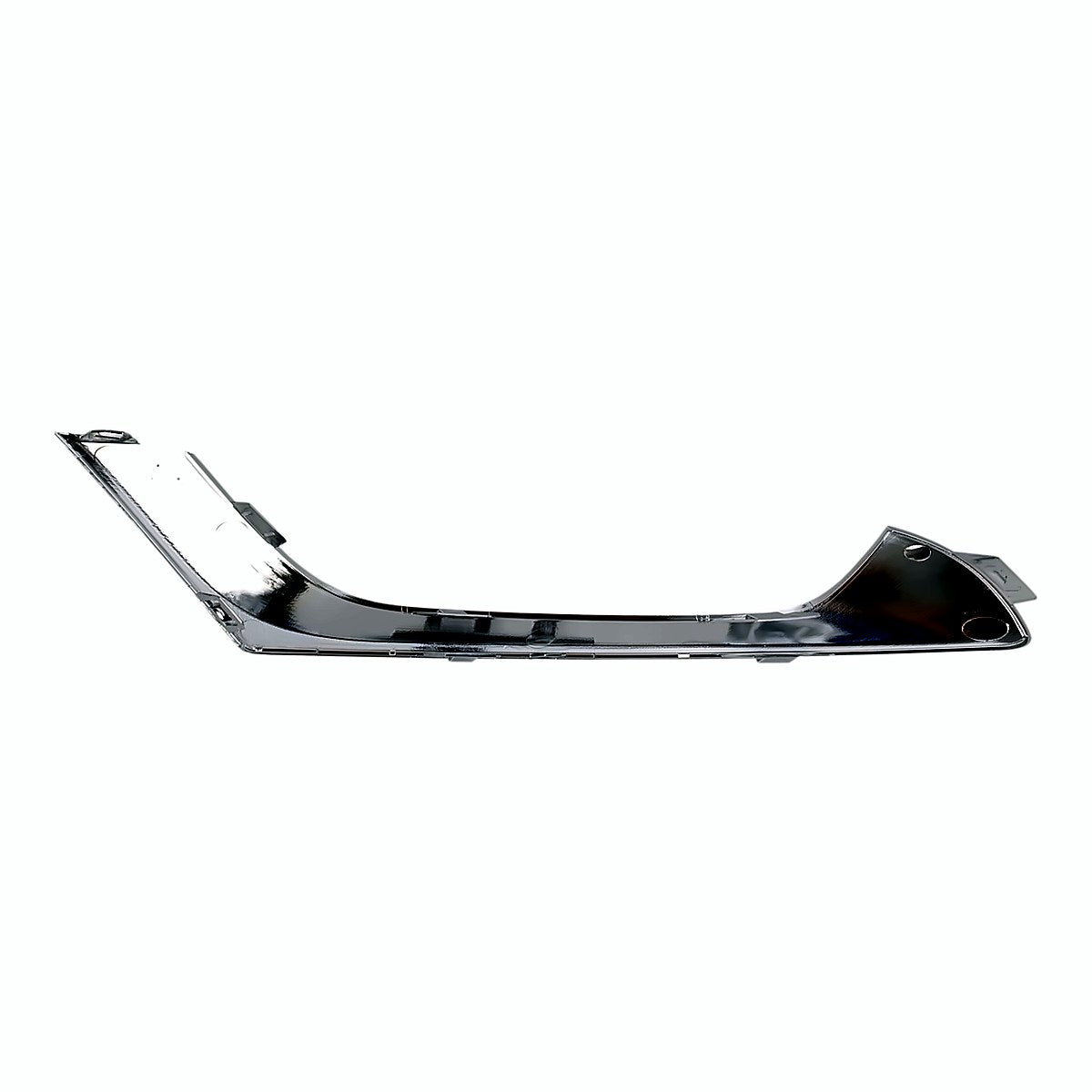 2015-2017 Chrysler 200_Sedan Fog Light Trim Front Passenger Side Chrome – Back View (CH1047108)