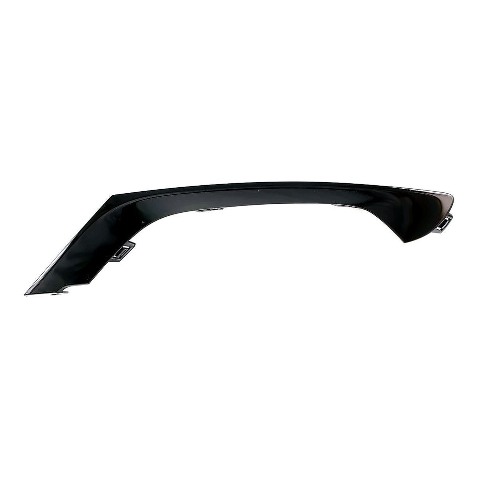 2015-2017 Chrysler 200_Sedan Fog Light Trim Front Passenger Side Gloss Black – Front View (CH1047109)